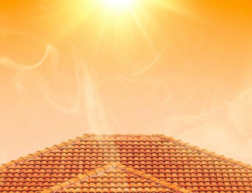 The Sun is Damaging your roof