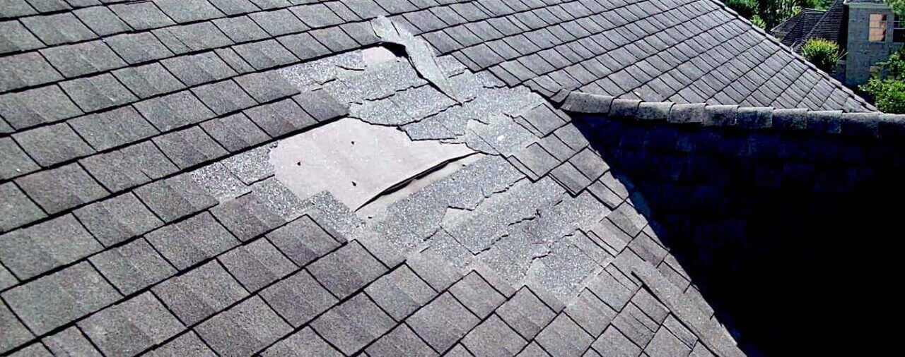 How to Repair Roof Shingles Blown Off