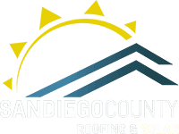 San Diego County Roofing & Solar Logo