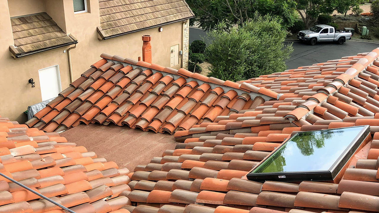 regular roof maintenance
