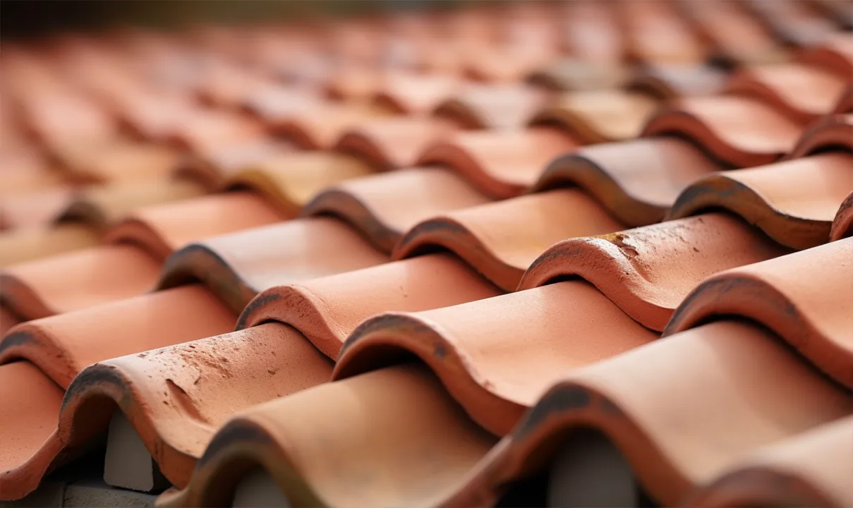 Can you walk on a clay tile roof?