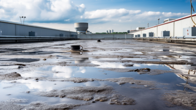 How to Effectively Address Commercial Roof Leaks