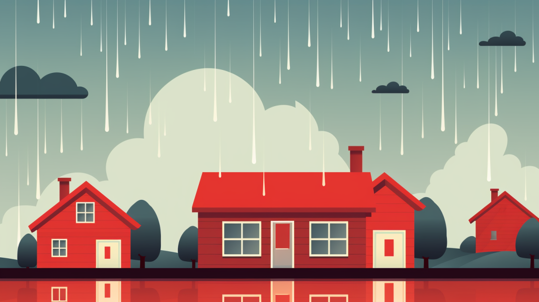 How to Address a Roof Leak During Heavy Rainfall