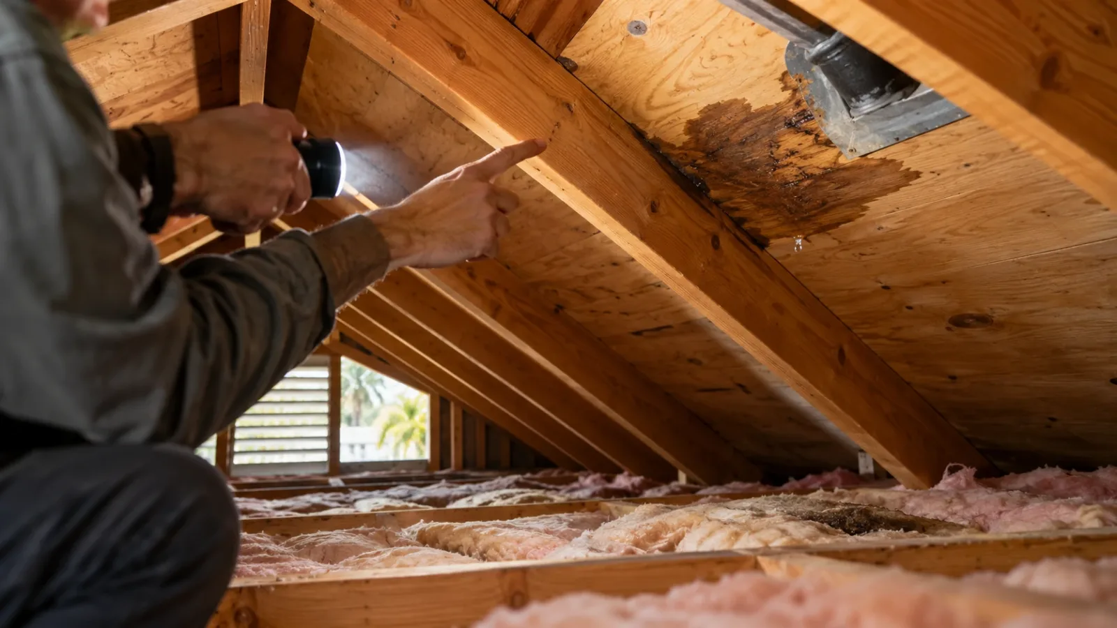 Wind-Driven Rain Can Cause Hidden Leaks